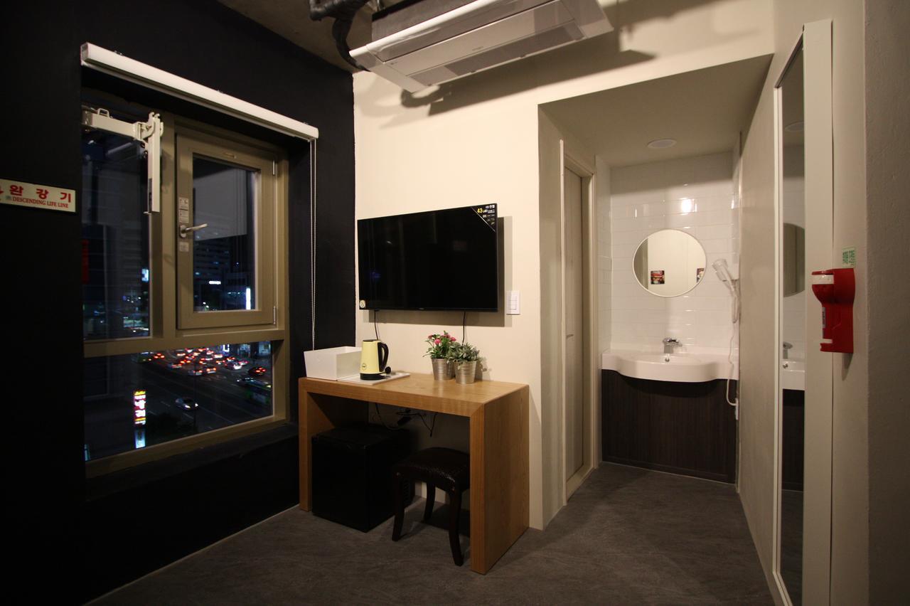 Nabi Hostel Seoul Eksteriør billede