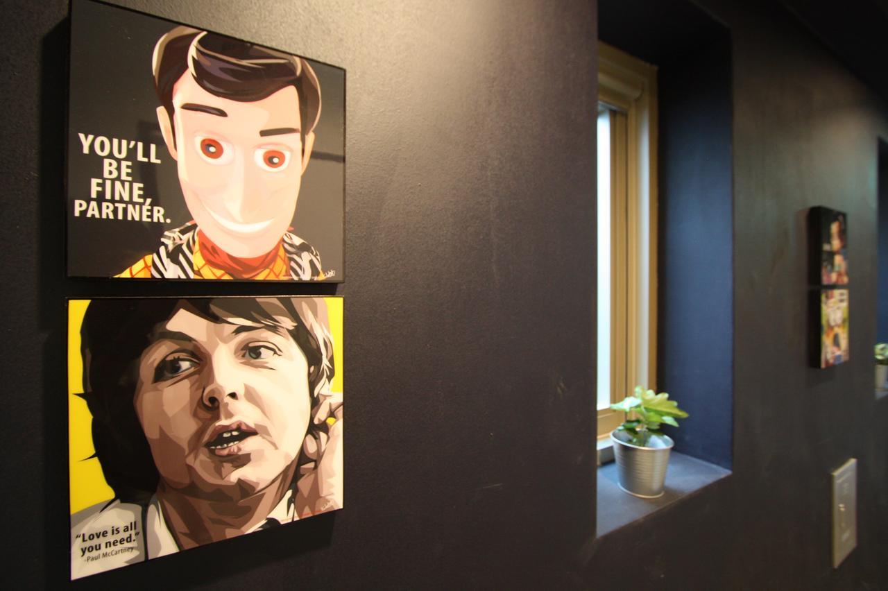 Nabi Hostel Seoul Eksteriør billede