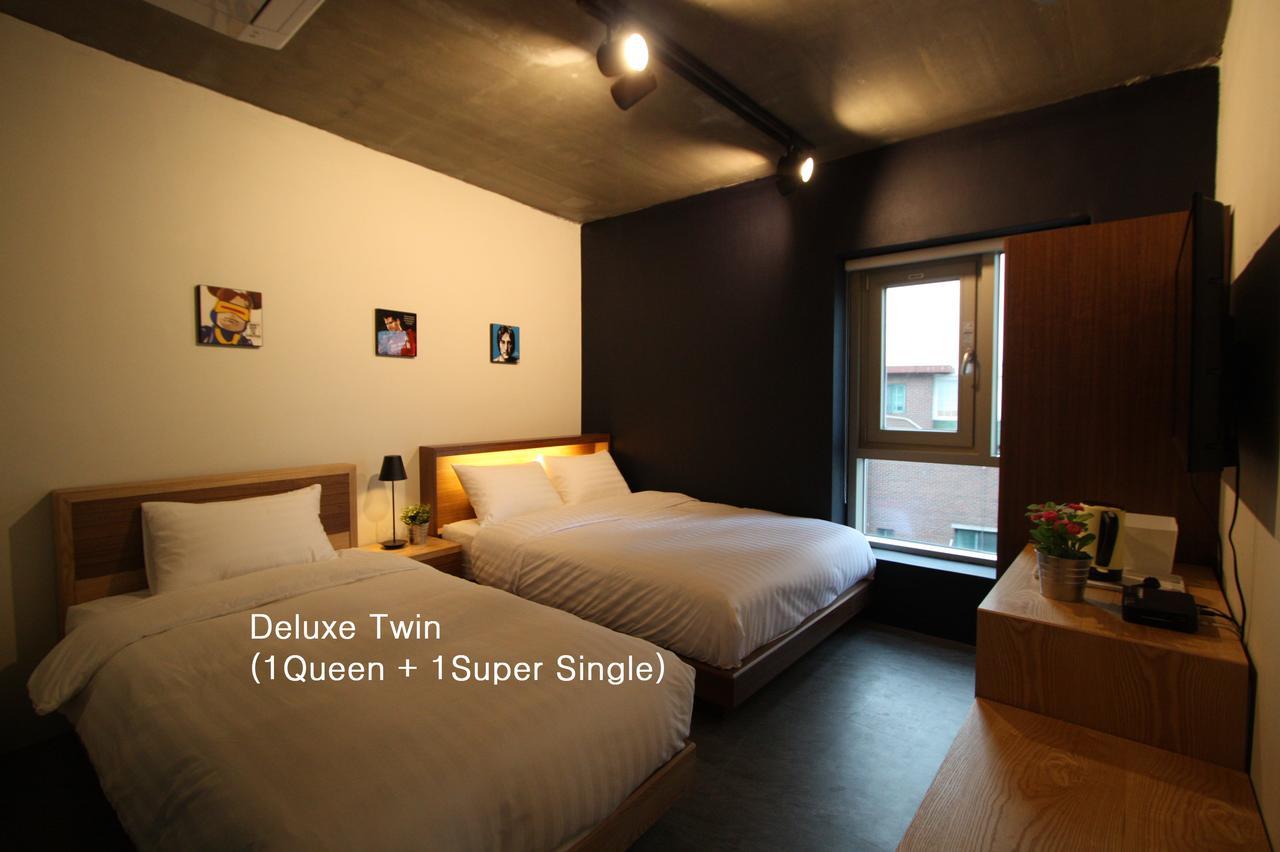 Nabi Hostel Seoul Eksteriør billede