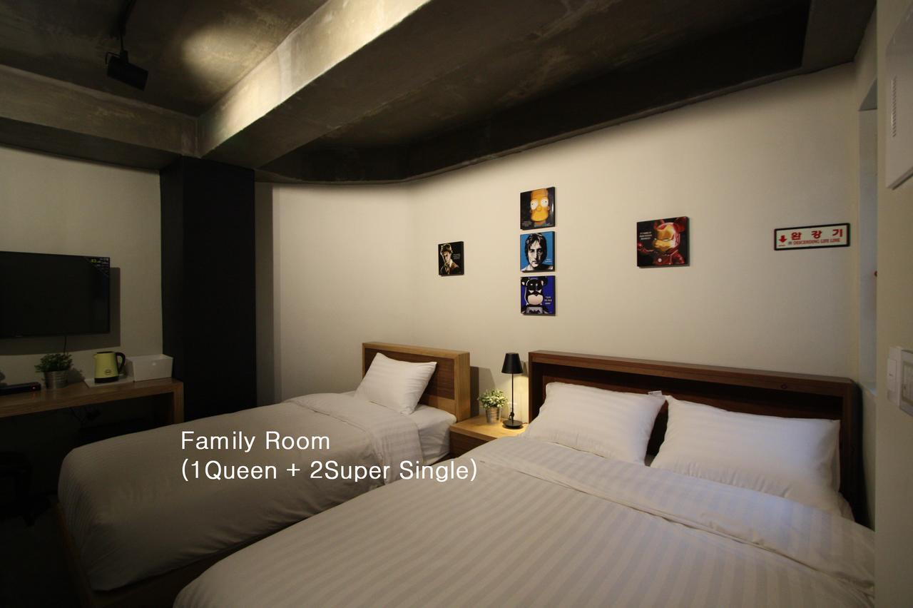 Nabi Hostel Seoul Eksteriør billede