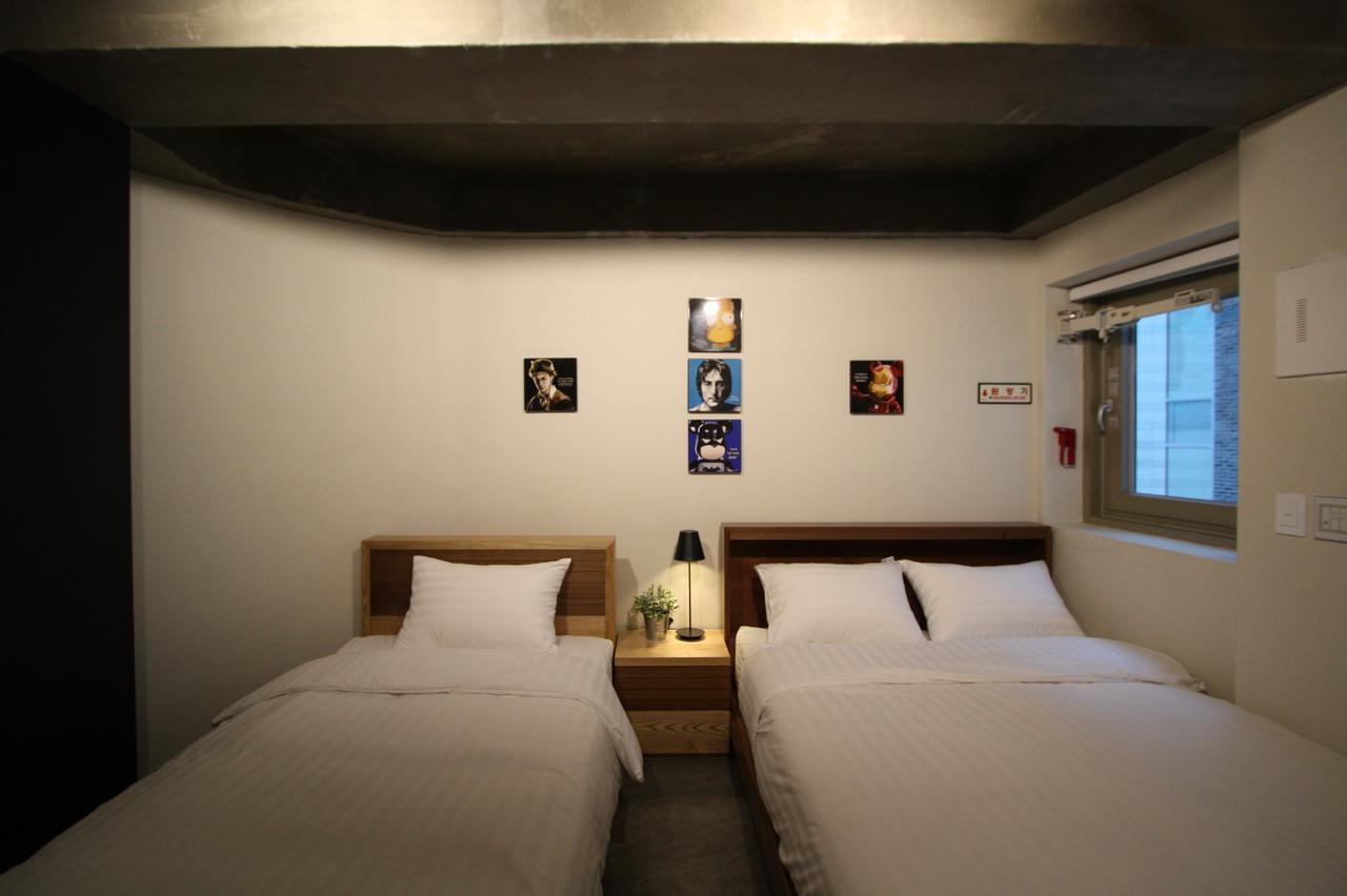 Nabi Hostel Seoul Eksteriør billede