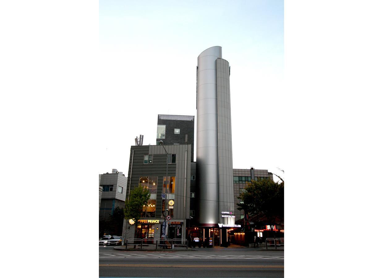 Nabi Hostel Seoul Eksteriør billede