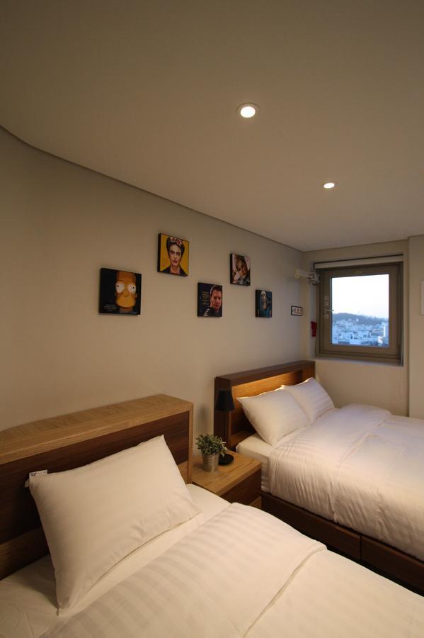 Nabi Hostel Seoul Eksteriør billede