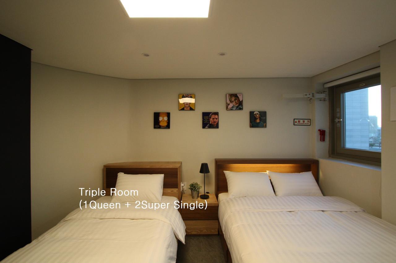 Nabi Hostel Seoul Eksteriør billede