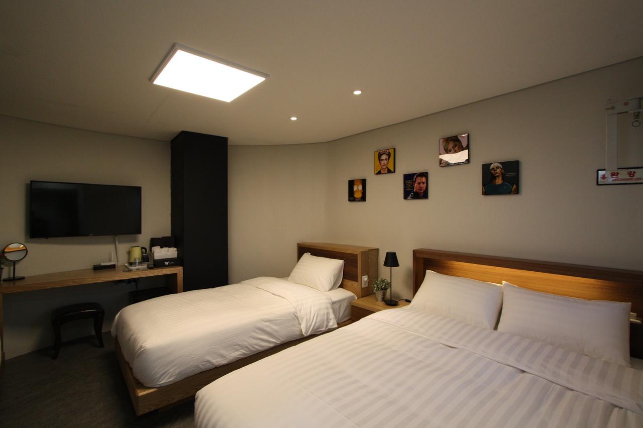 Nabi Hostel Seoul Eksteriør billede
